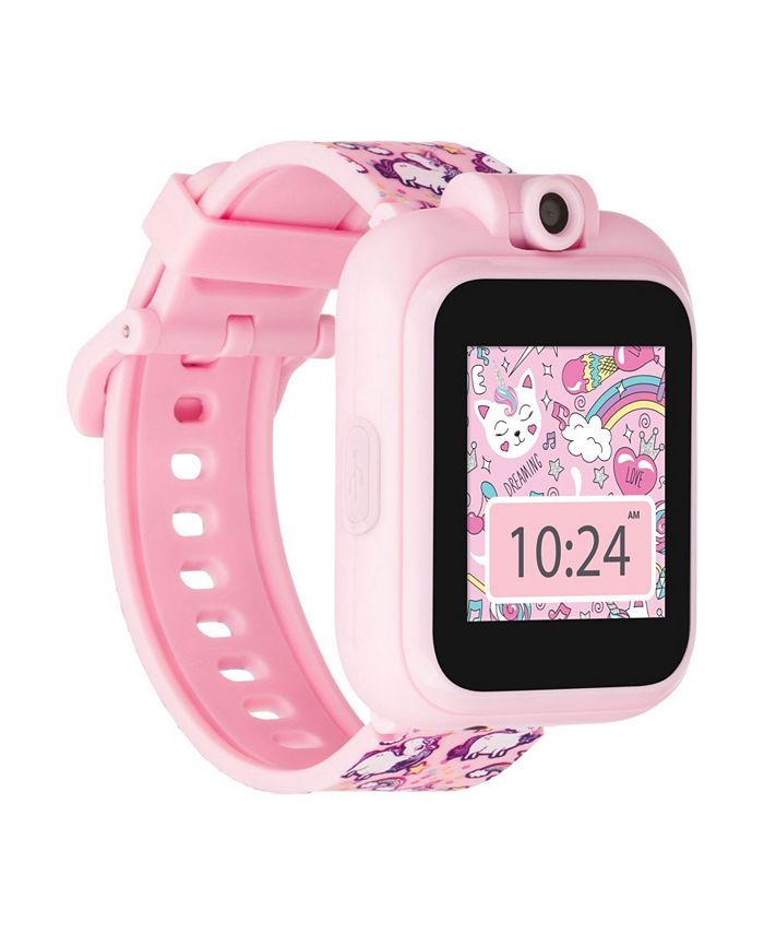 iTouch Kid's Playzoom 2 Pink Unicorn Print Tpu Strap Smart Watch 41mm & Reviews - Macy's | Macys (US)