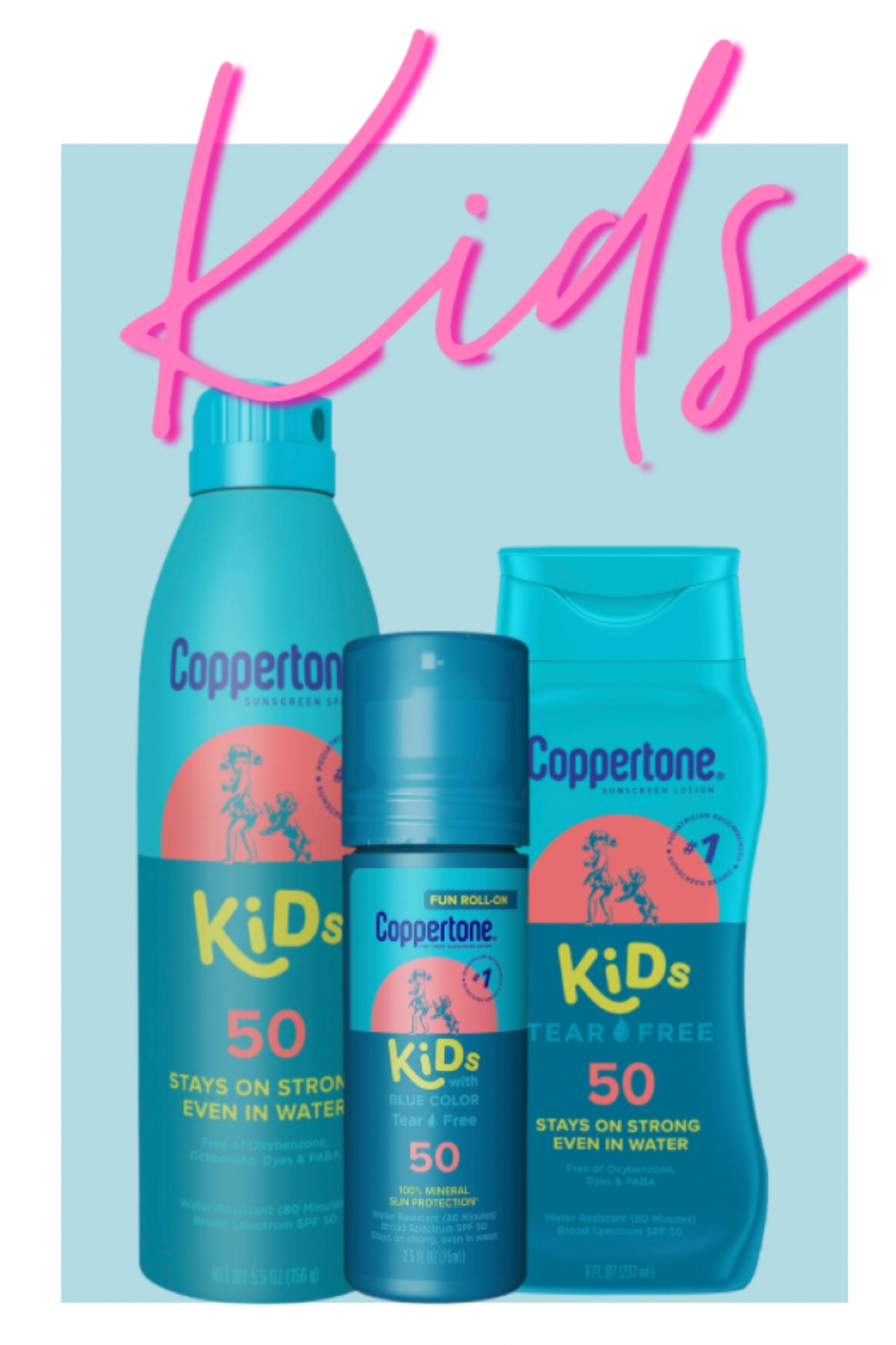 Favorite sunscreen for kids! 

#LTKSeasonal #LTKkids #LTKswim