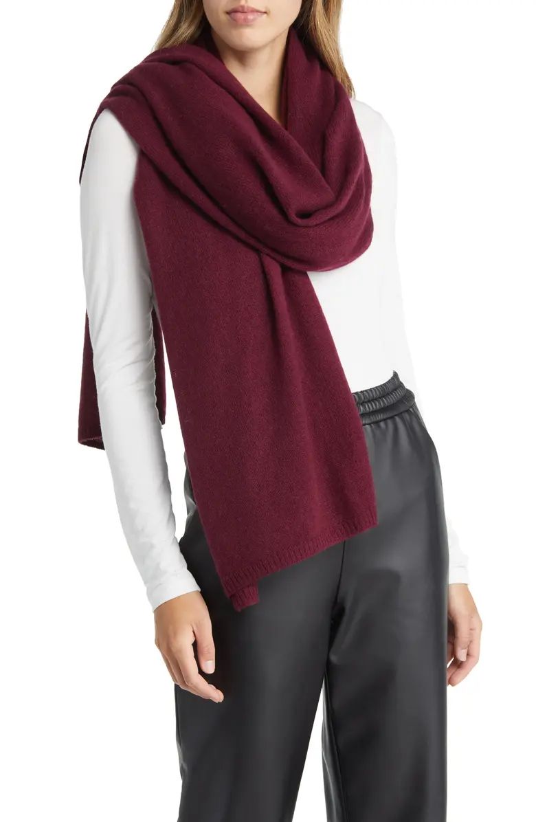 Nordstrom Recycled Cashmere Scarf | Nordstrom | Nordstrom