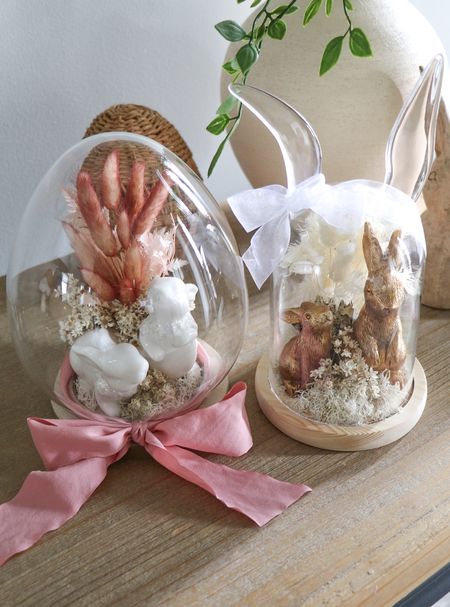 Easter Bunny Cloches - this is a fun DIY for Easterr

#LTKSeasonal #LTKfamily #LTKhome