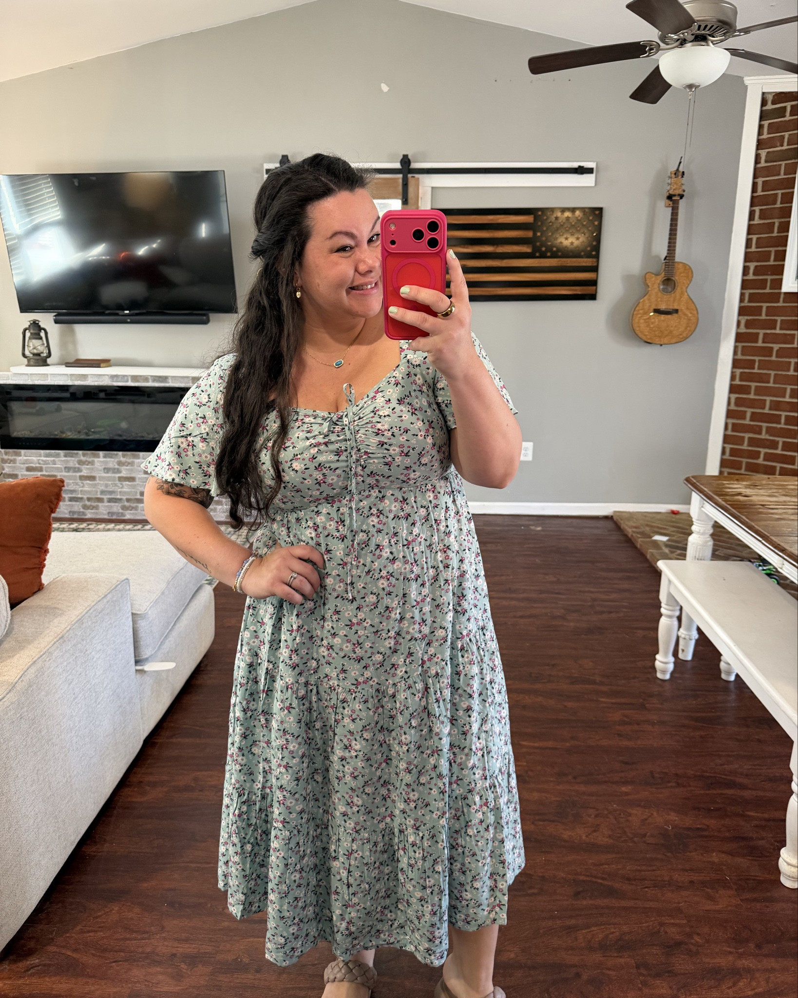 spring here i come 🌸

#momstyle #ootd 

#LTKMidsize #LTKSaleAlert #LTKootd