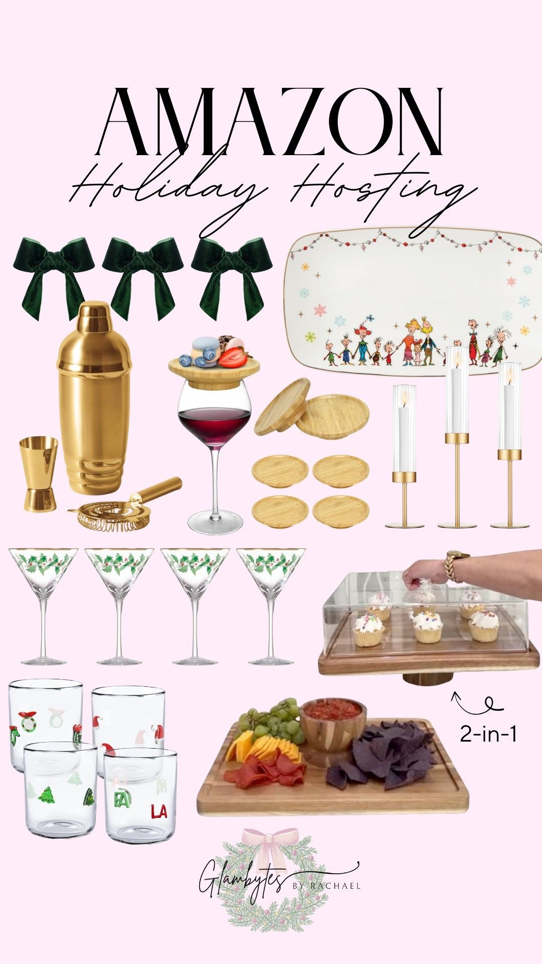 Amazon holiday hosting must-haves 🤍🥰

holiday hosting, amazon hosting finds, christmas entertaining, holiday table decor, amazon kitchen finds, festive serveware, entertaining essentials, hostess gift ideas, holiday home 2025, amazon dining decor

#LTKHome #LTKfoodie #LTKHoliday