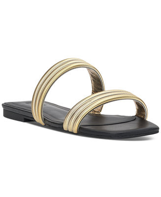 Women's Panima Two-Band Flat Sandals, Exclusively at Macy's | Macy's