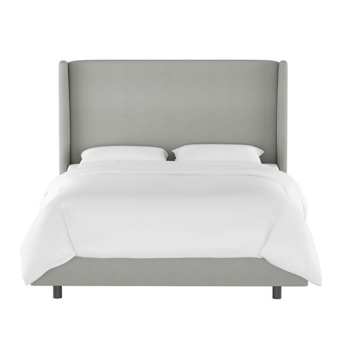 Antwerp Velvet Upholstered Wingback Bed - Project 62™ | Target