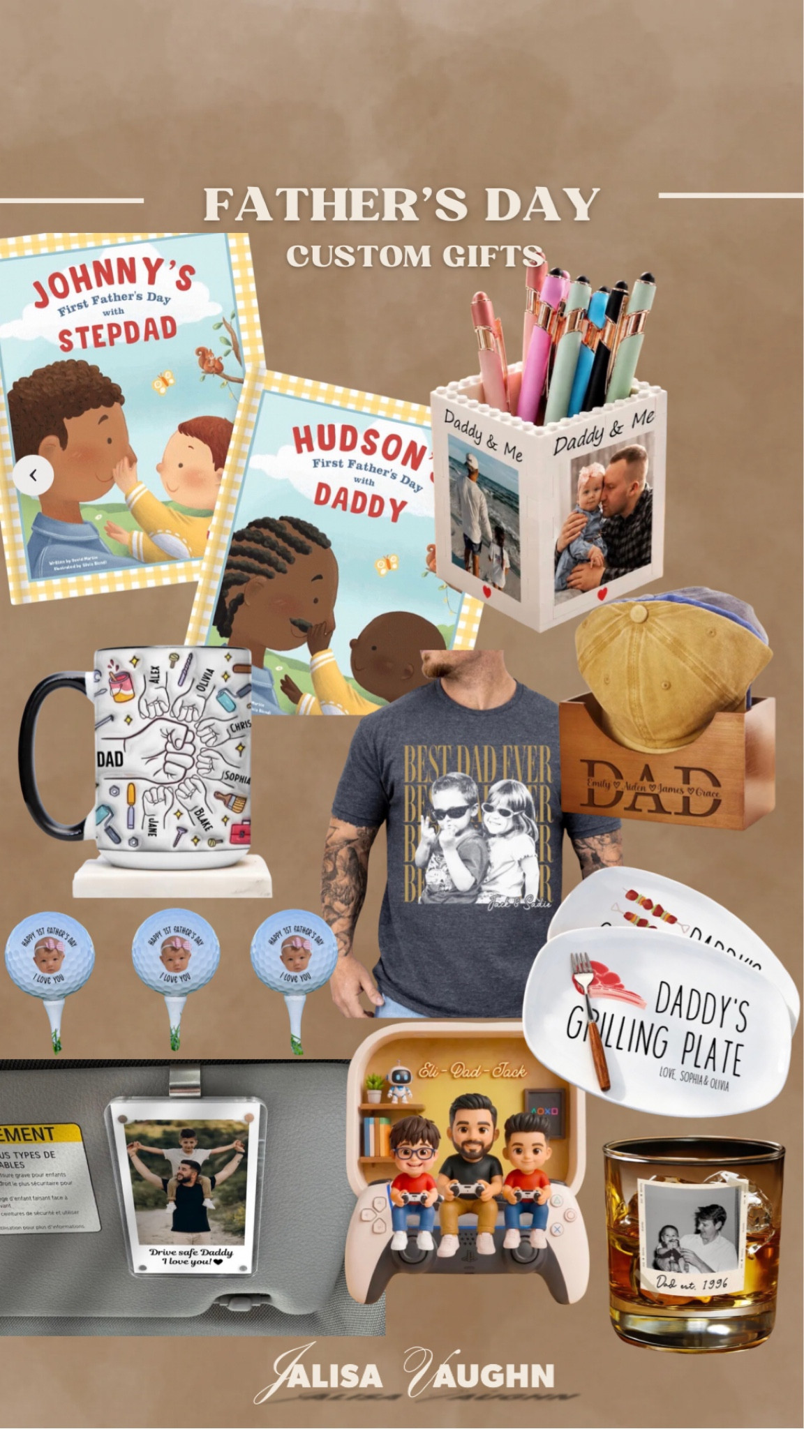 Custom Father’s Day gift ideas! 

#LTKMens