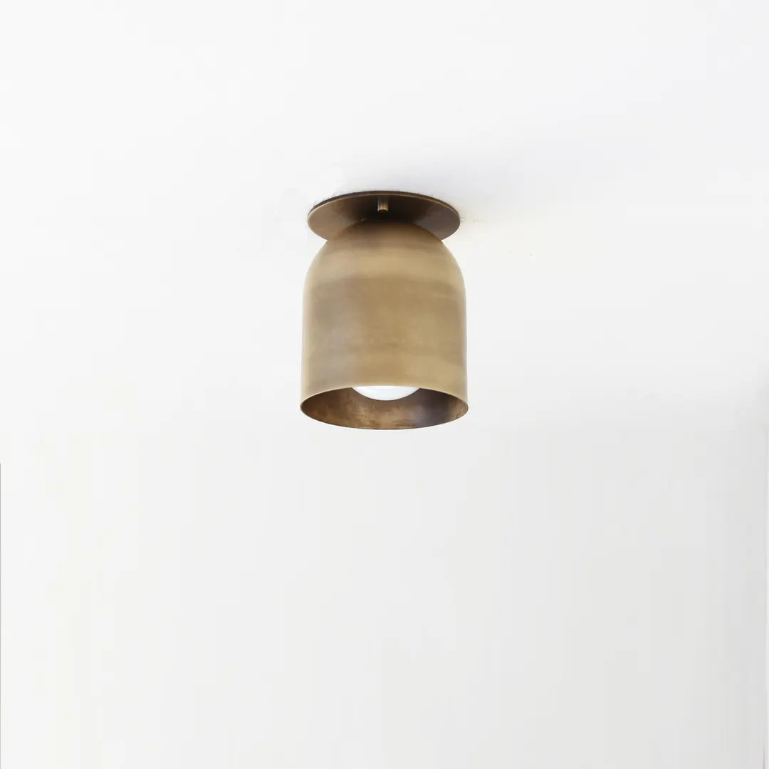 Flush Mount Ceiling Light, Ceiling Light, Brass Ceiling Light - Etsy | Etsy (US)