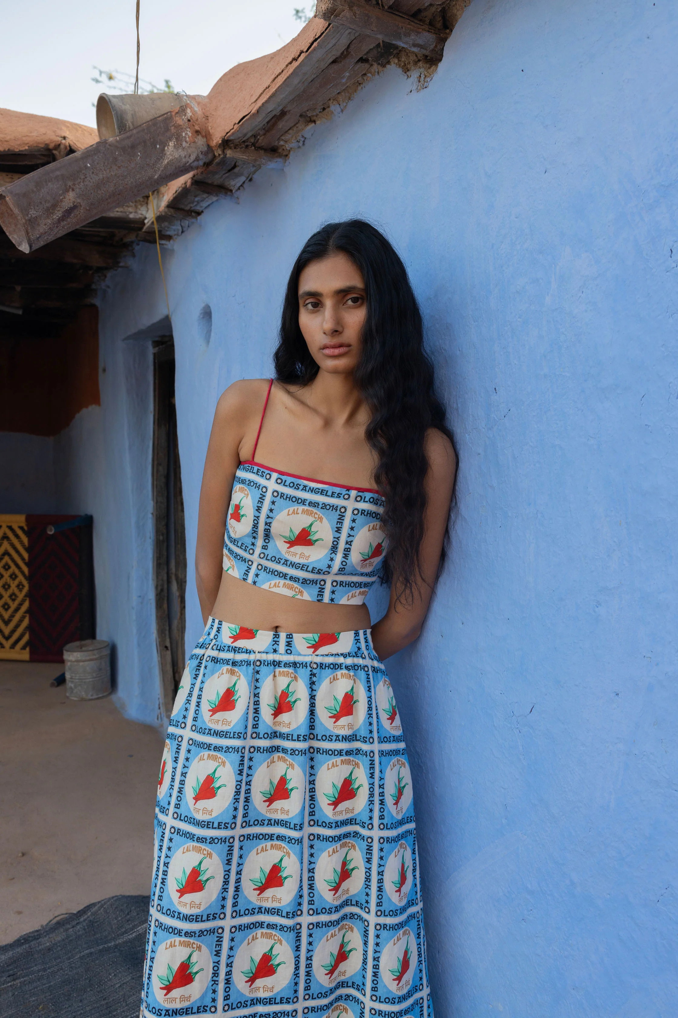 Linen Dina Top | RHODE