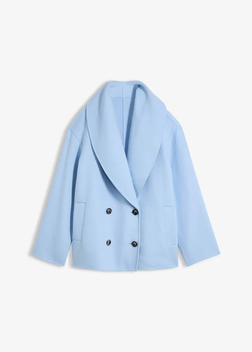 Oversize Jacke aus weichem Woll-Mix | Bonprix DE