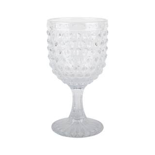 11.8oz. Clear Hobnail Glass Goblet by Ashland® | Michaels Stores