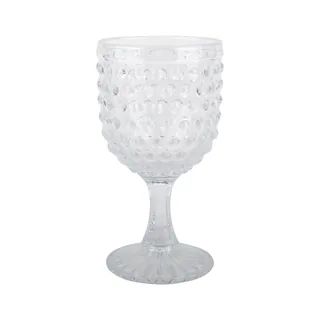 11.8oz. Clear Hobnail Glass Goblet by Ashland® | Michaels Stores