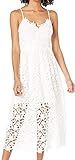 ASTR the label womens Sleeveless Lace Fit & Flare Midi Dress, White, X-Small US | Amazon (US)