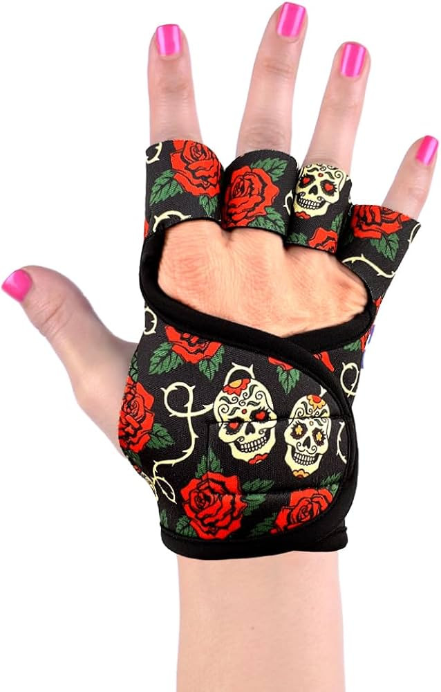 G-Loves Women's G3 Workout Gloves | Exercise Gym Fitness Weightlifting Bodybuilding Training Non-... | Amazon (US)