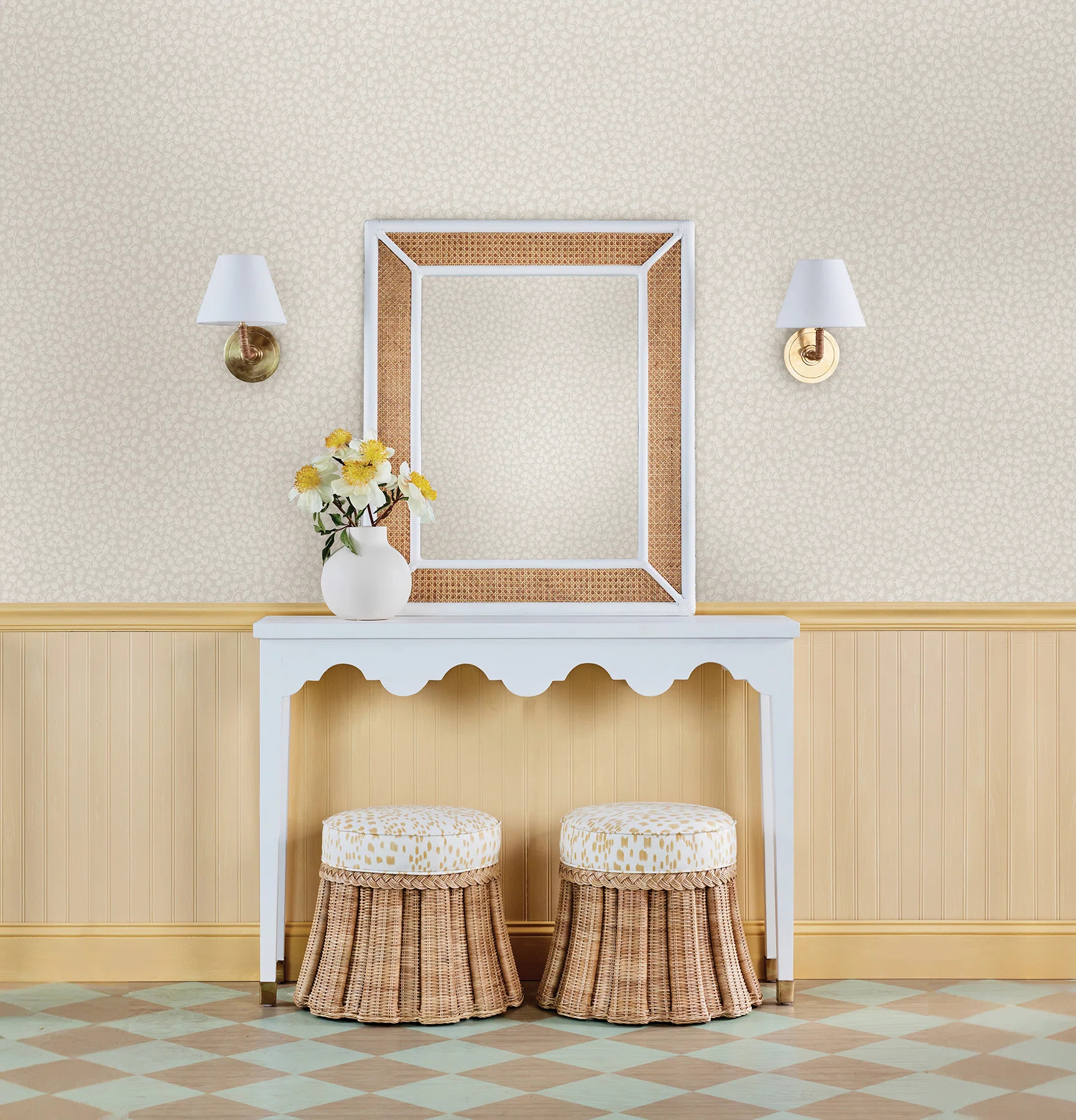 Peel & Stick Floral Roll | Wayfair North America