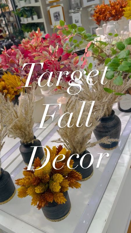 Target fall decor I’m loving. Halloween decor 

#LTKsalealert #LTKunder50 #LTKSeasonal