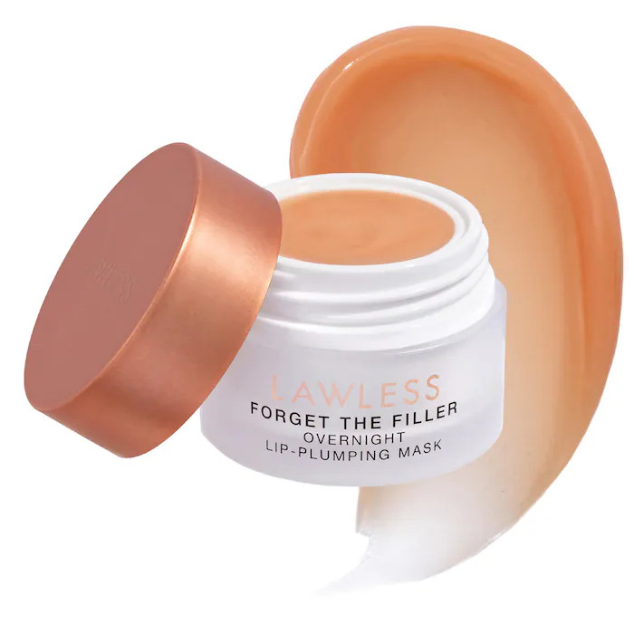 Forget The Filler Overnight Lip Plumping Mask | Sephora (US)