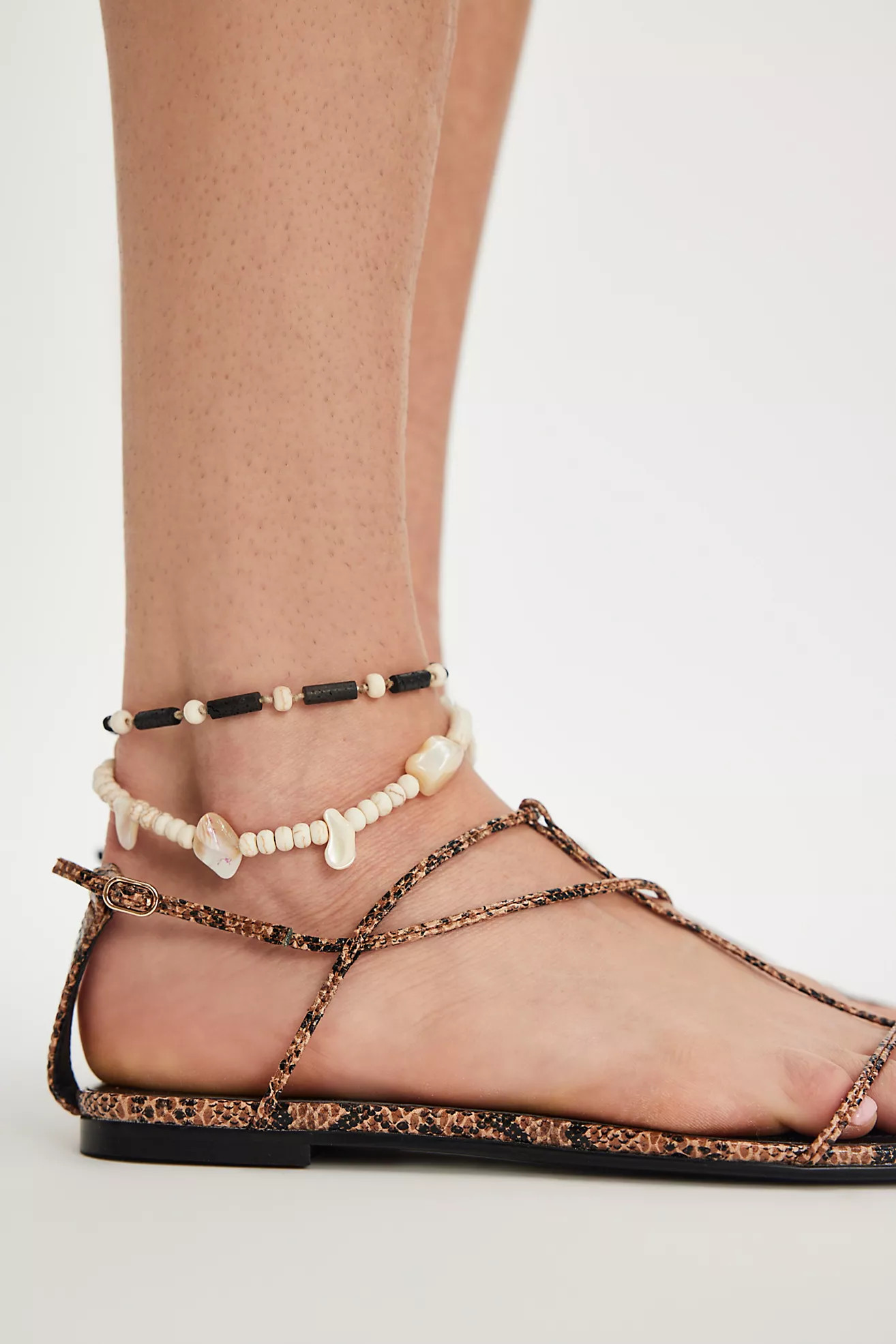 Slim Strappy Sandals | Free People (UK)