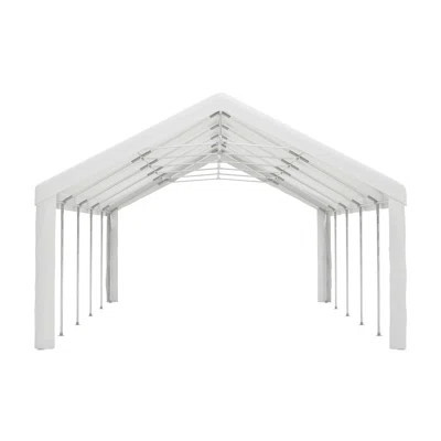 16X32ft Canopy Gazebo For Parties - Heavy Duty, Waterproof With 3 Storage Bags & Removable Sidewalls Large Party Wind , Zipper Doors | Wayfair North America