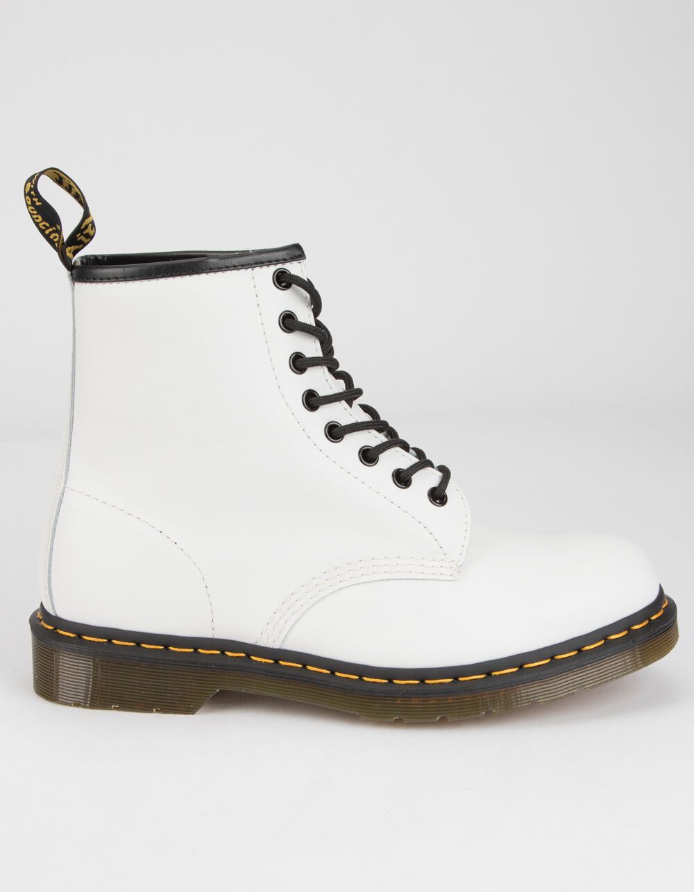 DR. MARTENS 1460 Unisex White Boots | Tillys