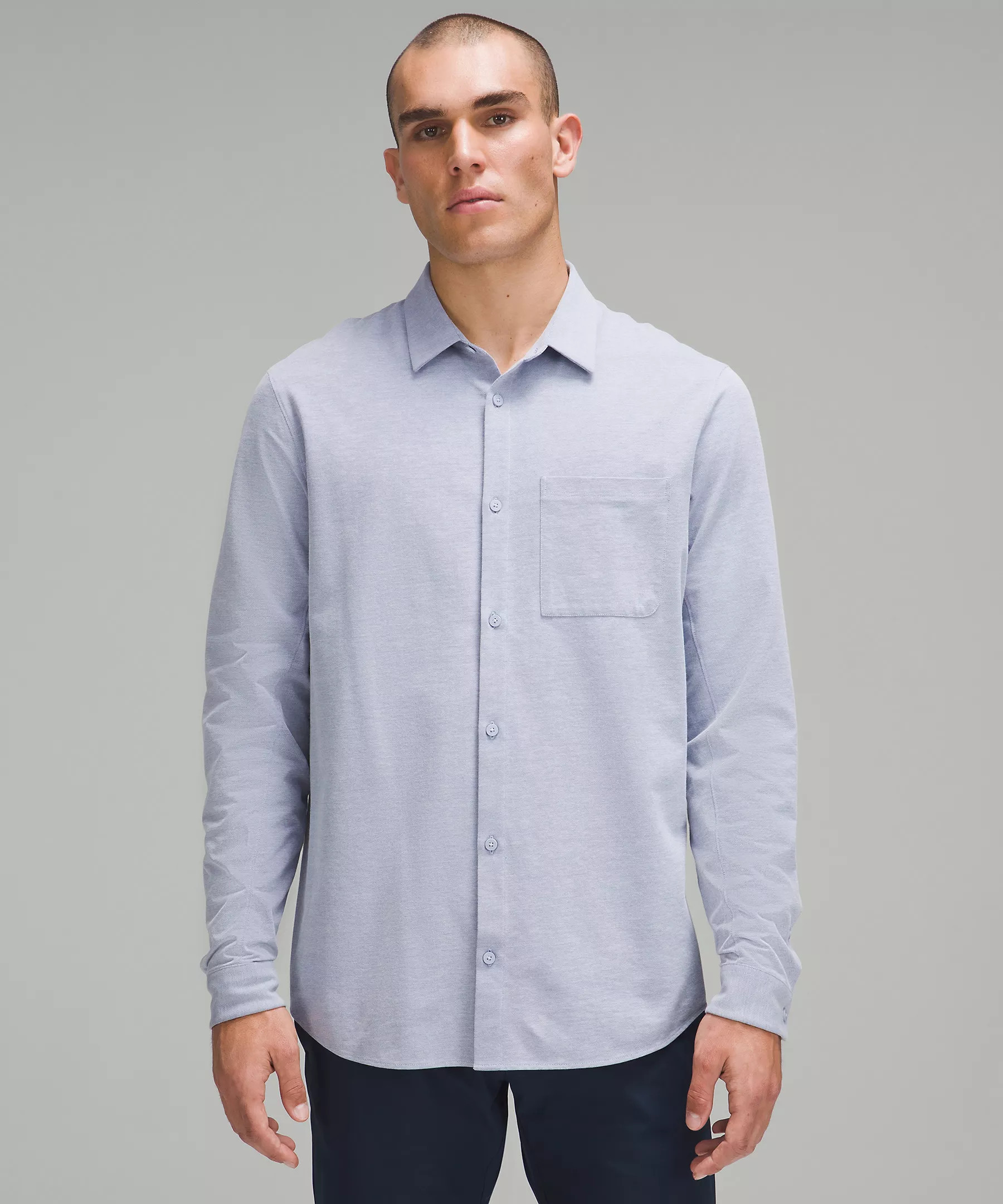 Commission Long-Sleeve Shirt | Men's Long Sleeve Shirts | lululemon | Lululemon (US)