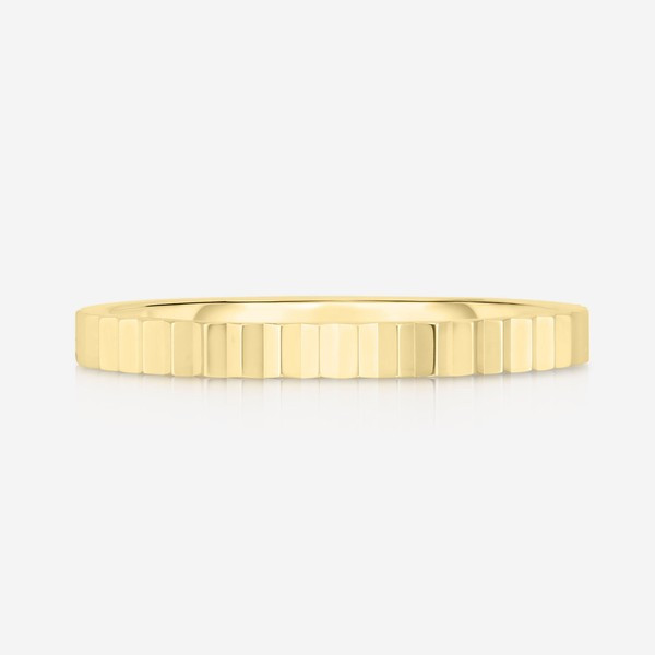 Fluted Stackable Ring | Ring Concierge