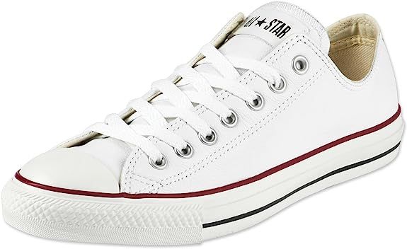 Converse Unisex-Adult Chuck Taylor All Star Leather Low Top Sneaker | Amazon (US)