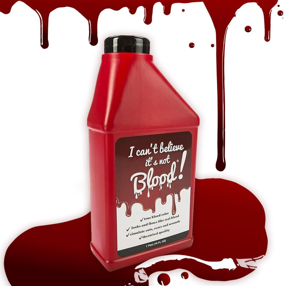 Maven Gifts I Can't Believe It's Not Blood - Fake Blood - 16 oz | Amazon (US)