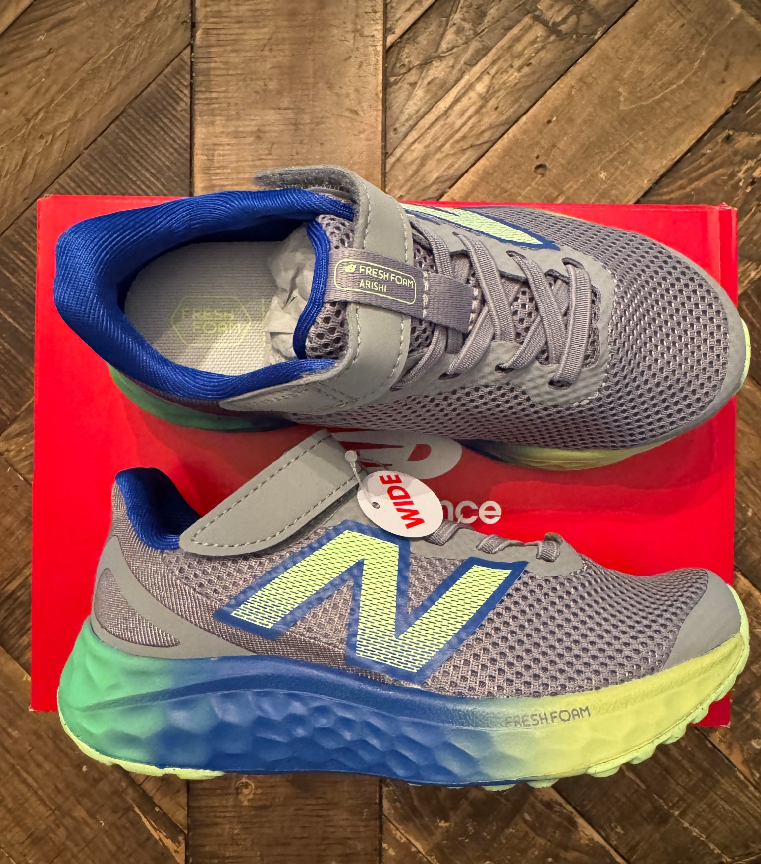 Little kid wide sneakers! easy on and off with velcro strap. 

#LTKKids #LTKmomlife #LTKBaby