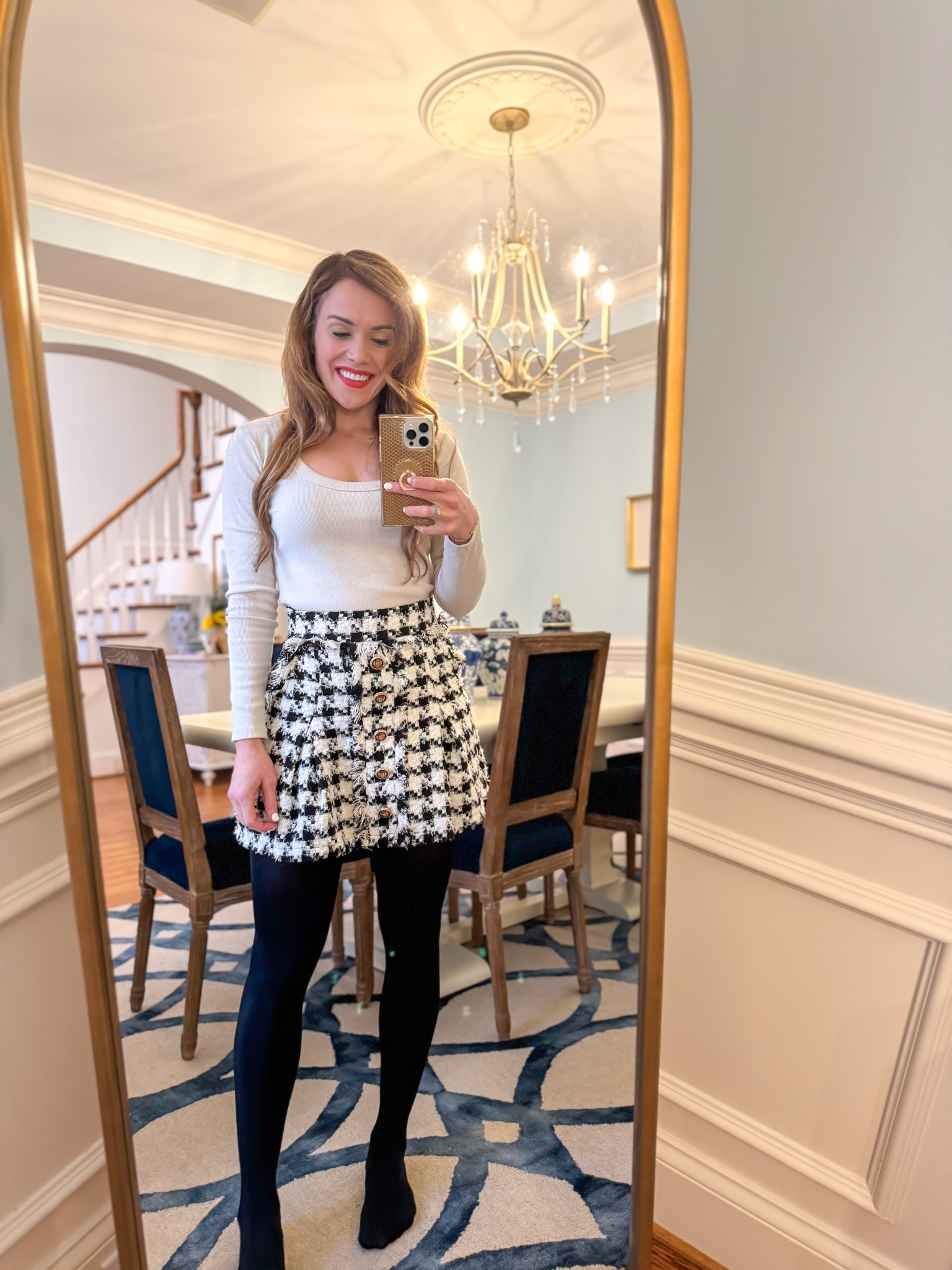 Love being out of workout clothes! A small in the skirt and top!

#LTKStyleTip #LTKFindsUnder100 #LTKParties