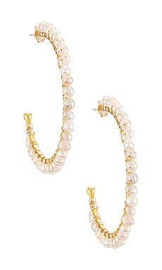 Perlas de Amor Earrings
                    
                    Mercedes Salazar | Revolve Clothing (Global)