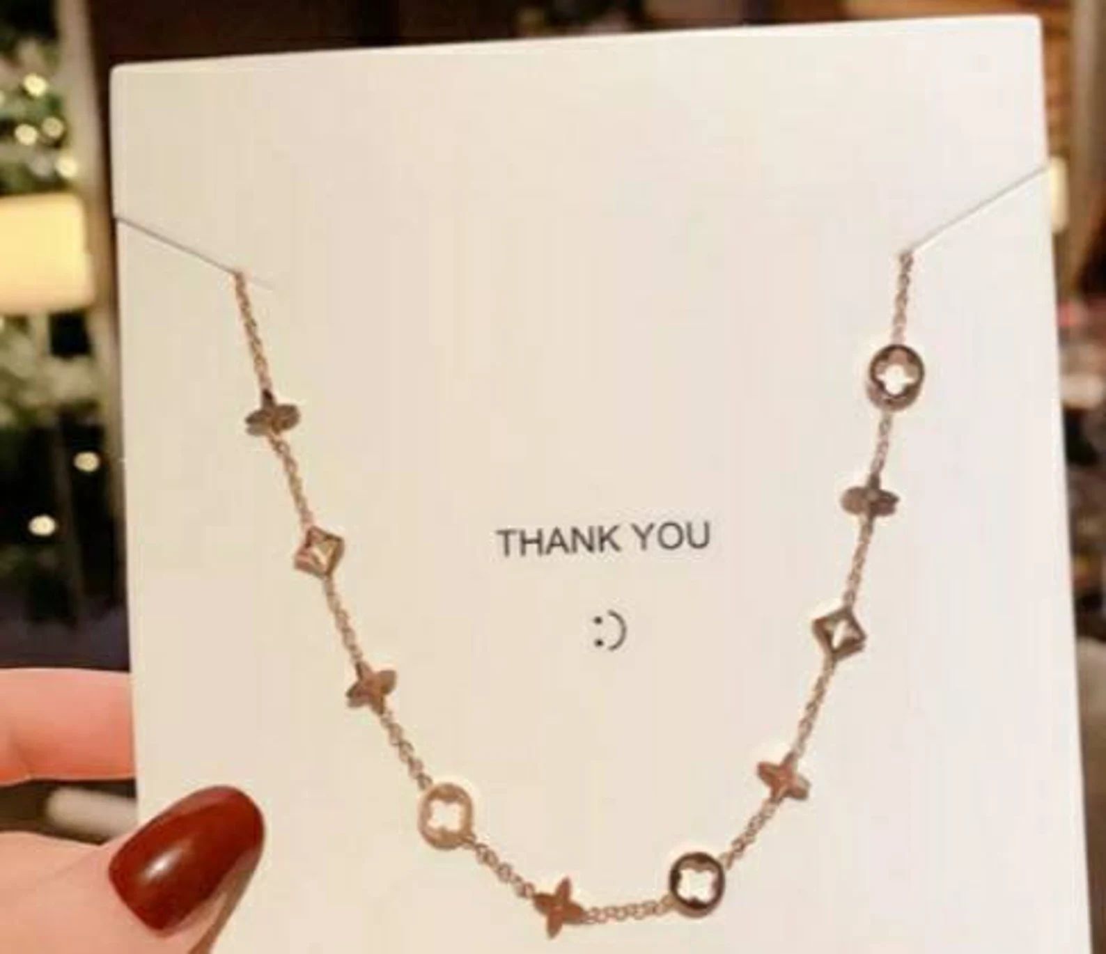 New Luxury Brand Inspired Titanium Steel Necklace Chain. | Etsy | Etsy (US)