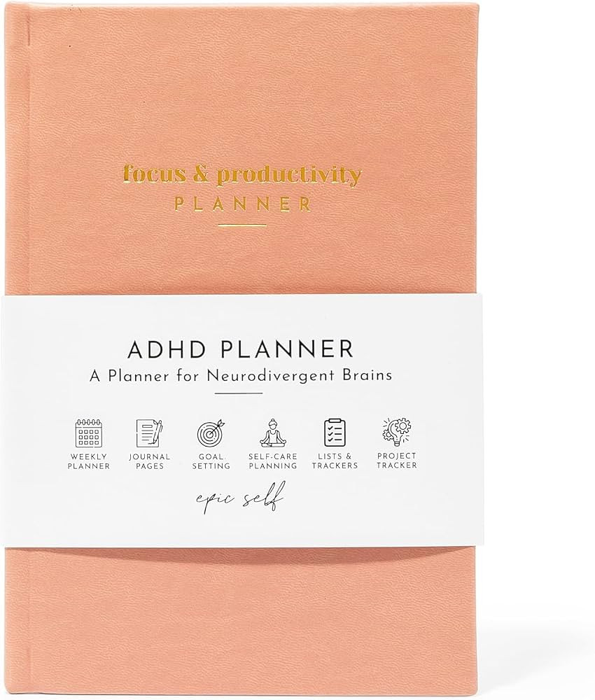 ADHD Planner for Adults: Focus and Productivity Planner - A planner for Neurodivergent Brains - O... | Amazon (US)