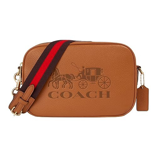 Coach Jes Crossbody, Light Saddle | Amazon (US)