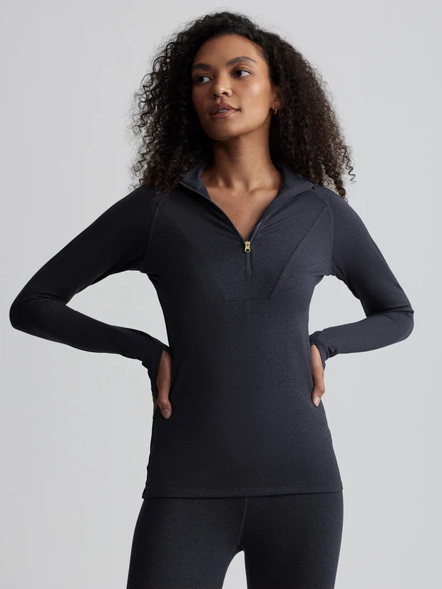 Always Warm Half-Zip Base Layer | Varley US | Varley US