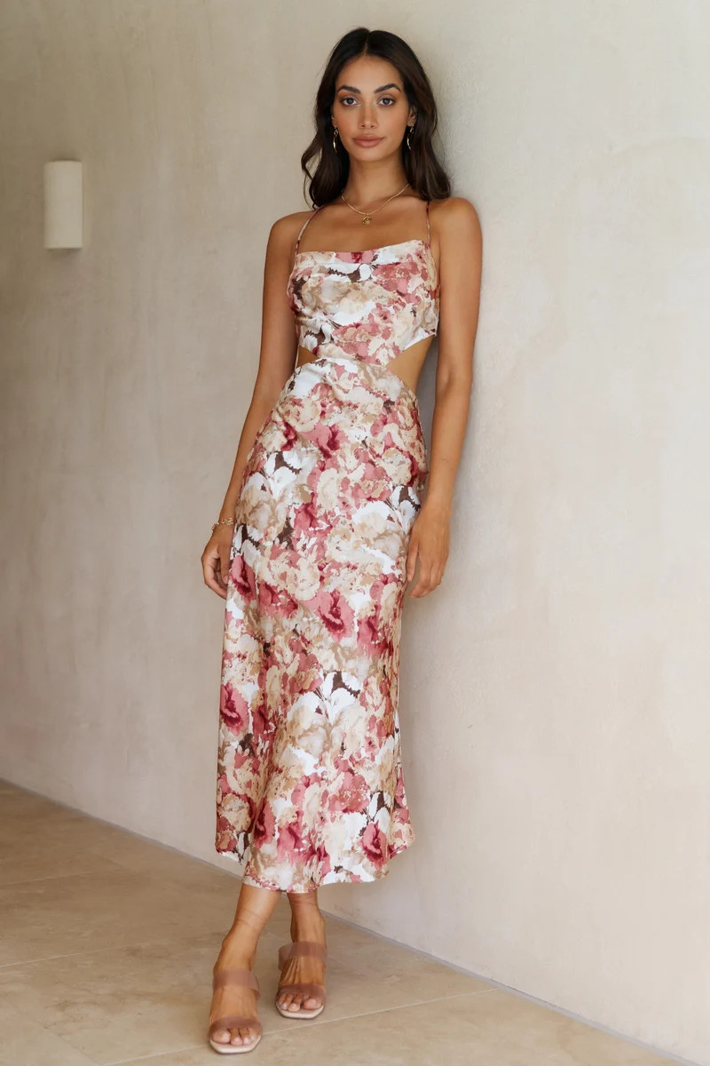 Eternal Lovers Maxi Dress Purple | Fortunate One