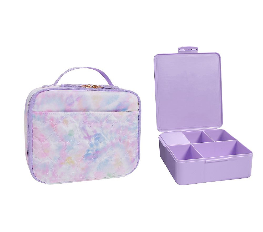 Navy Colby Lunch & Bento Bundle, Set of 2 | Pottery Barn Kids