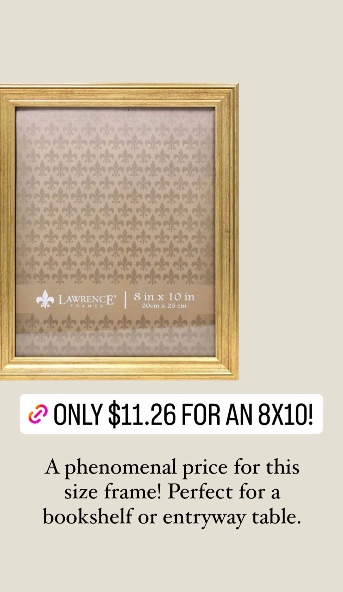 Amazon Prime Day deal! Picture frames on sale! 

Home decor
Bookshelf styling 
Console table accessories 

#LTKxPrimeDay #LTKsalealert #LTKhome