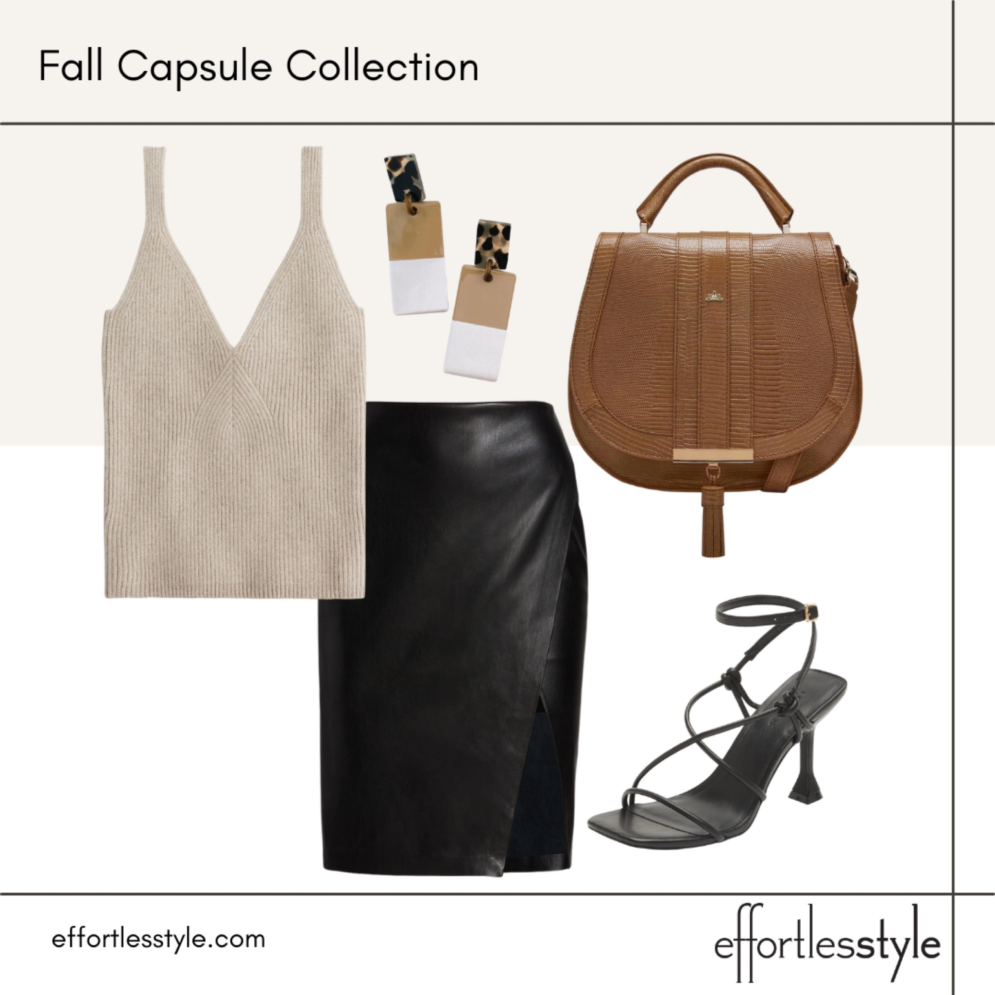 Faux leather is everywhere this year, and we are loving this midi skirt!!!  It is so sophisticated and can be worn casually for a fun lunch out, professionally for work, or with some sass for date night!

#LTKshoecrush #LTKstyletip #LTKSeasonal