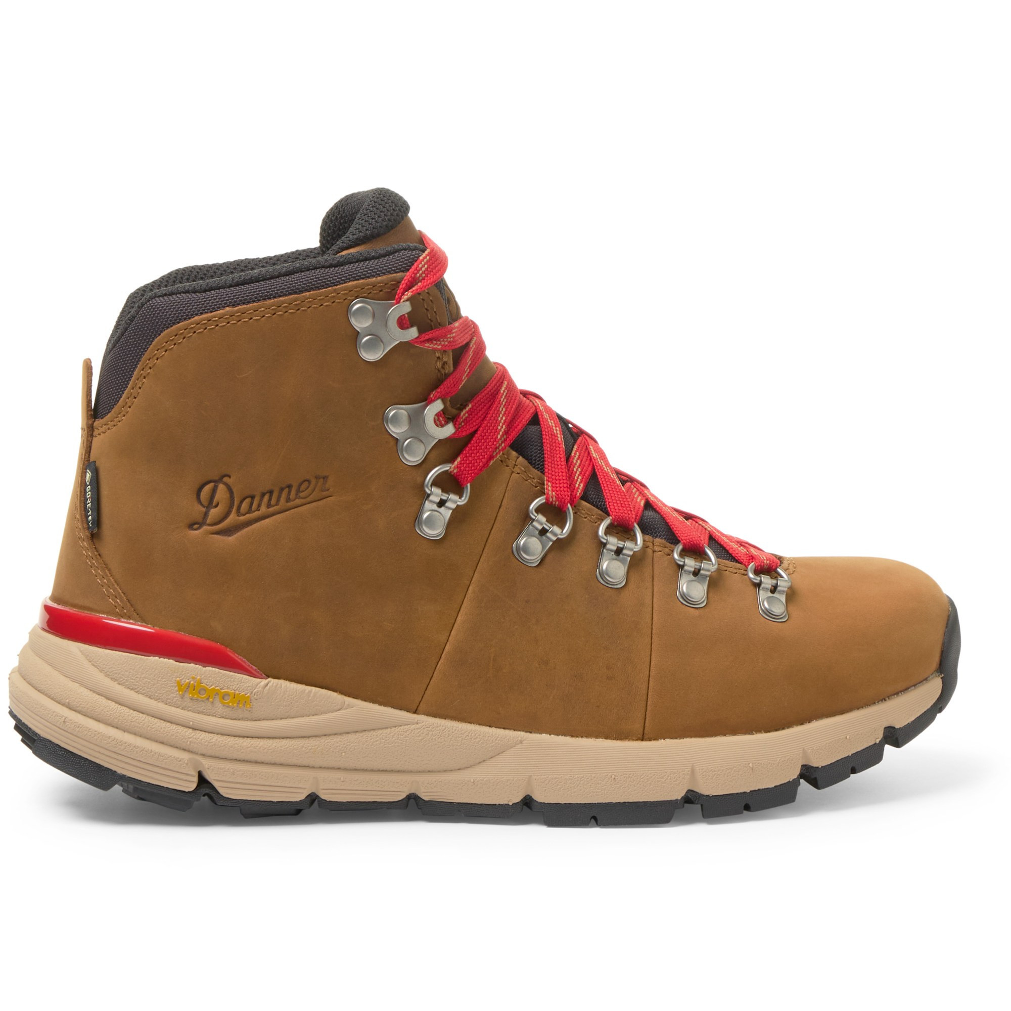 Danner Women's Mountain 600 Leaf GTX Hiking Boots Brown 8.5 Wide | REI