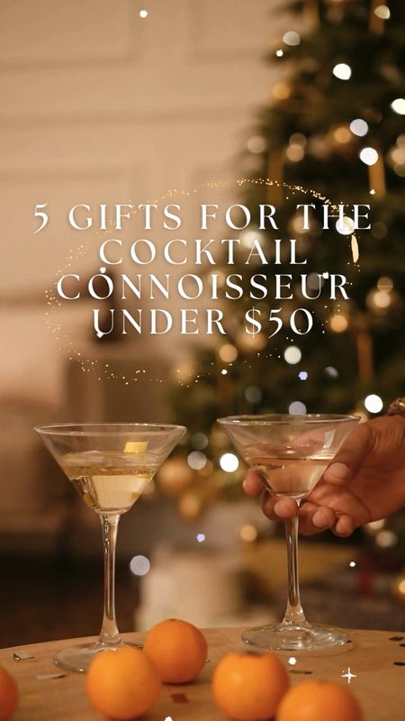 5 gifts for the cocktail connoisseur under $50! 

#LTKHoliday #LTKGiftGuide #LTKunder50