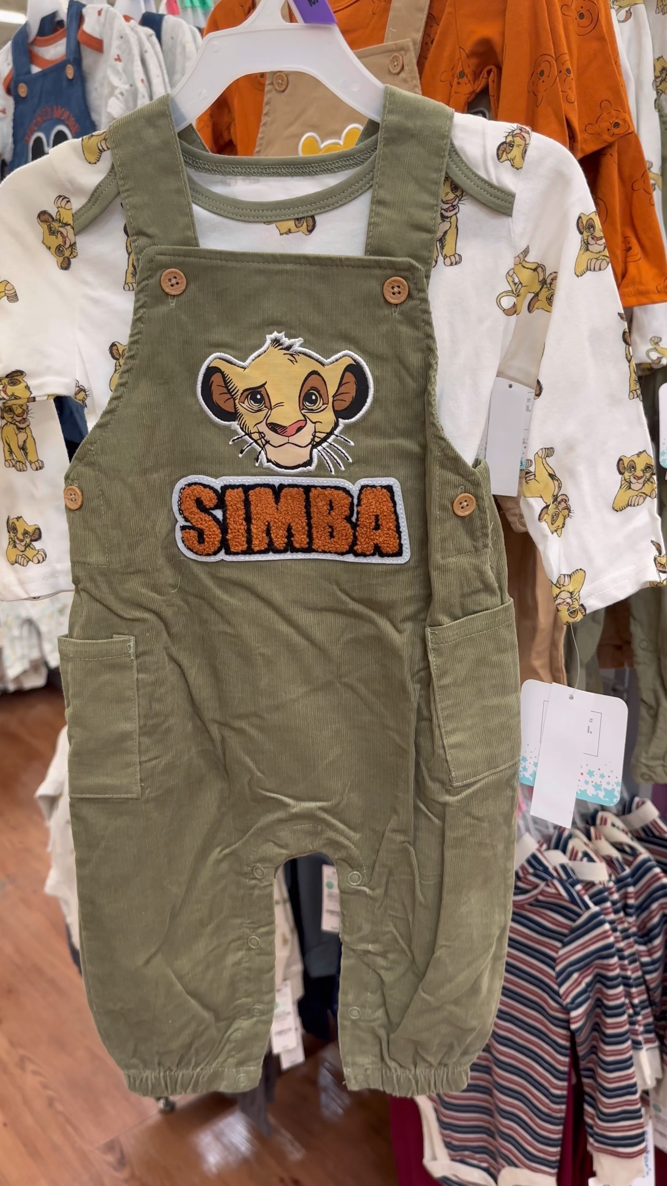 How cute are these little overall sets from Walmart?!






Walmart, Disney, Walmart Baby, Disney Babyy

#LTKbaby #LTKGiftGuide #LTKfamily