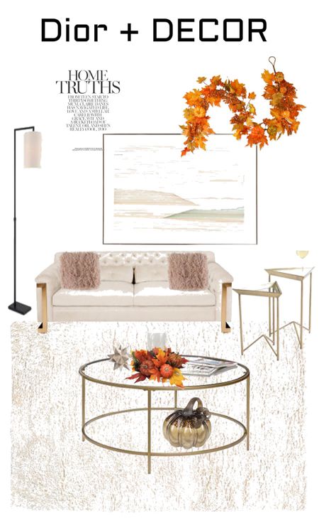 Fall living room decor ! 🎃 Click the “Shop Seasonal Decor Collage” collections on my LTK to shop! 🛒  Hope you’re having a wonderful day! 

#LTKSeasonal #LTKstyletip #LTKhome