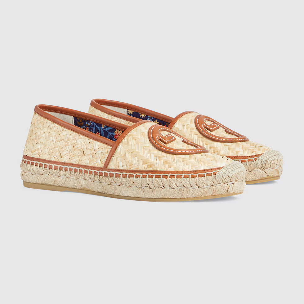 Women's Interlocking G espadrille | Gucci (US)