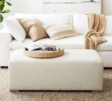 Universal Rectangular Ottoman | Pottery Barn (US)