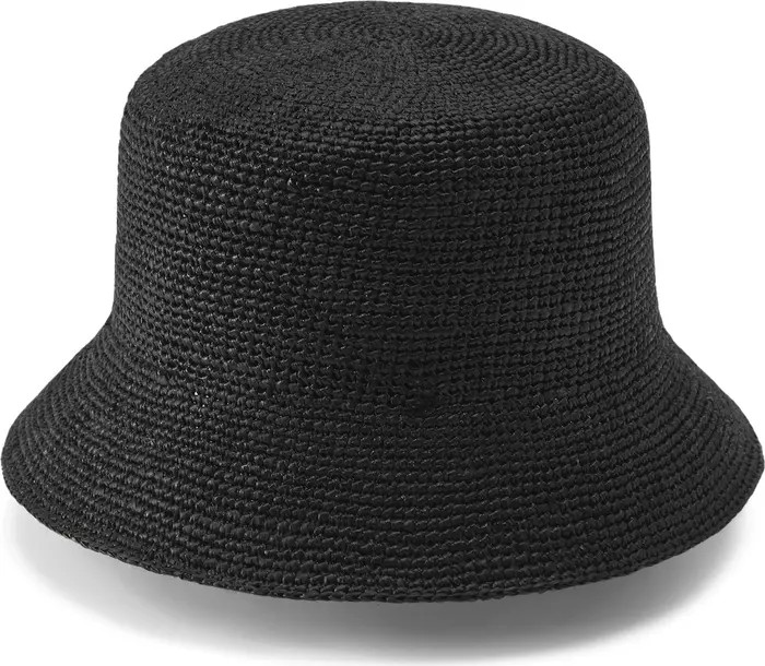 Helen Kaminski Bella Packable Straw Bucket Hat | Nordstrom | Nordstrom