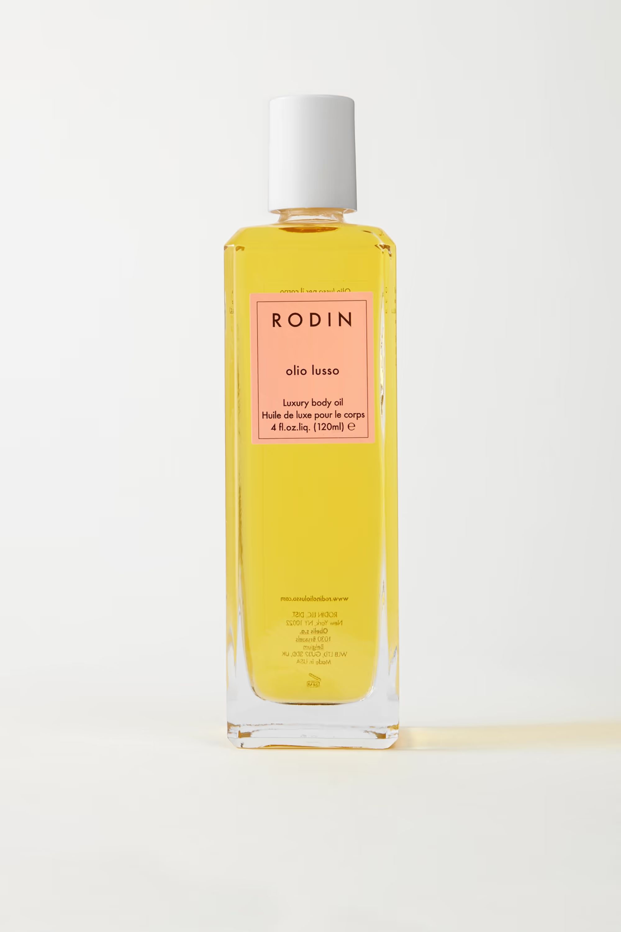 Luxury Body Oil - Geranium & Orange Blossom, 120ml | NET-A-PORTER (US)