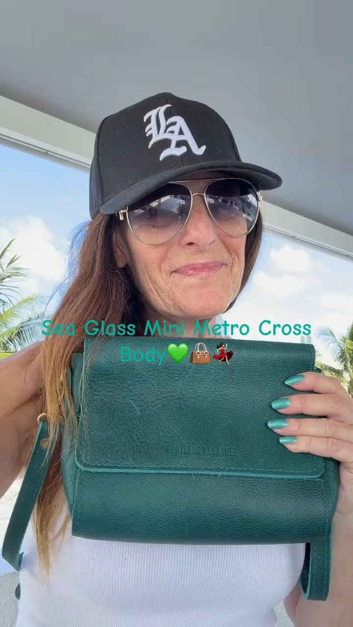 Sea Glass IS the moment.💚💃🏻💅👜

#LTKootd #LTKdayinmylife #LTKSaleAlert