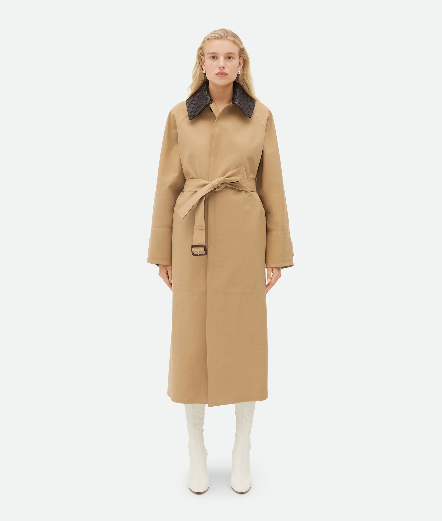 Cotton Trench | Bottega Veneta
