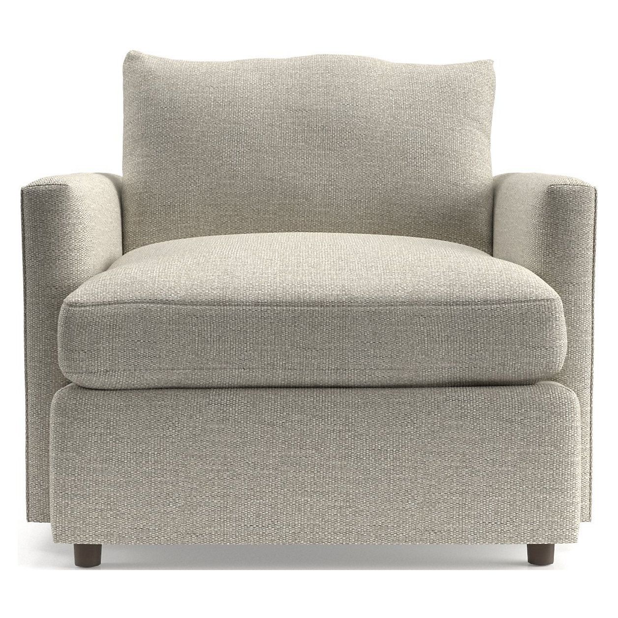 Lounge Small Accent Armchair + Reviews | Crate & Barrel | Crate & Barrel
