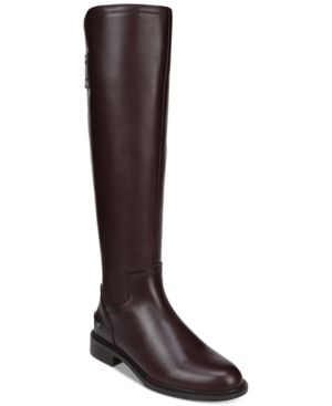 Franco Sarto Henrietta Wide Calf Riding Boots Women's Shoes | Macys (US)