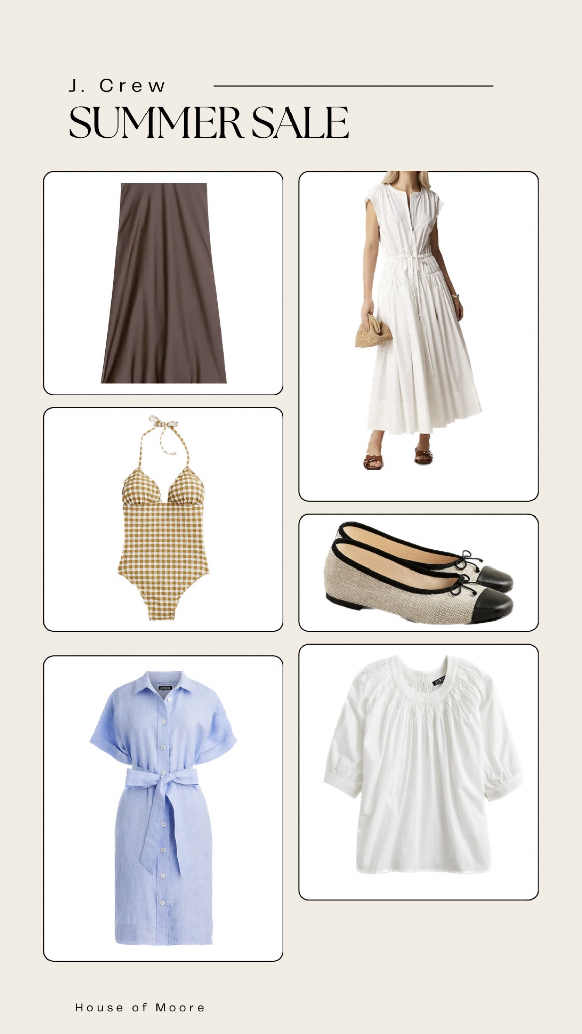 J. Crew’s summer sale has some crazy prices! 

#LTKOver40 #LTKSaleAlert